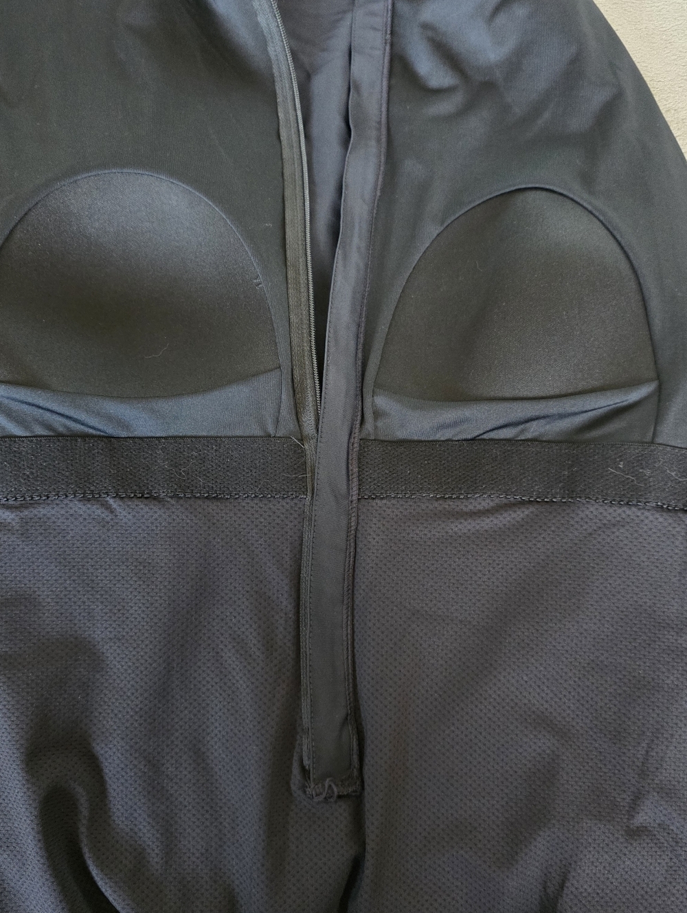 Coolibar Escalante Sleeveless Swimsuit Black One Piece - Picture 8 of 12